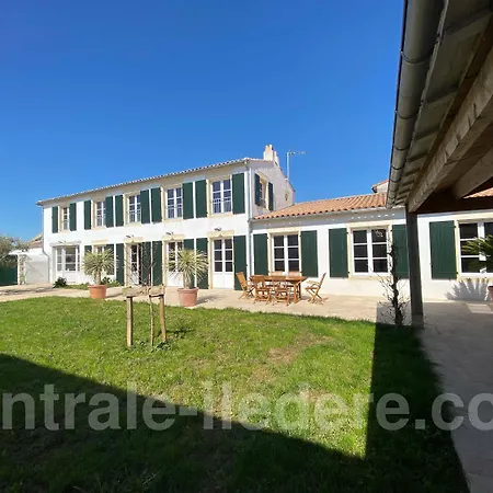 別荘 La Maison Des Quatre Chemins Loix